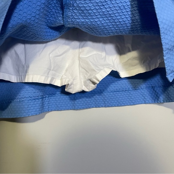 Lilly Pulitzer Skort Skirt - Bay‎ Blue Nautical Starfish - Picture 7 of 9